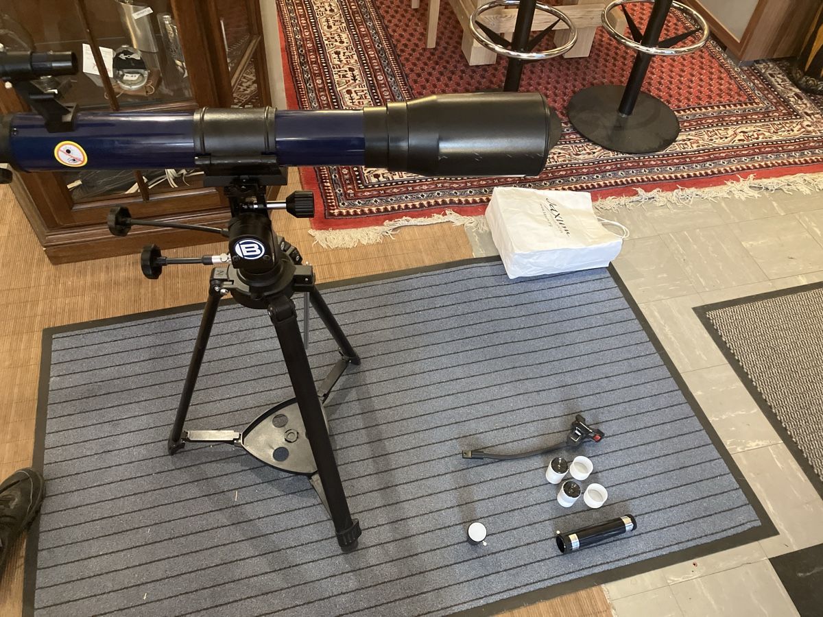 Telescopi: Bresser Linsenteleskop – Usato da Erlenbach im Simmental! venduto da Simmentaler-Perlen 5
