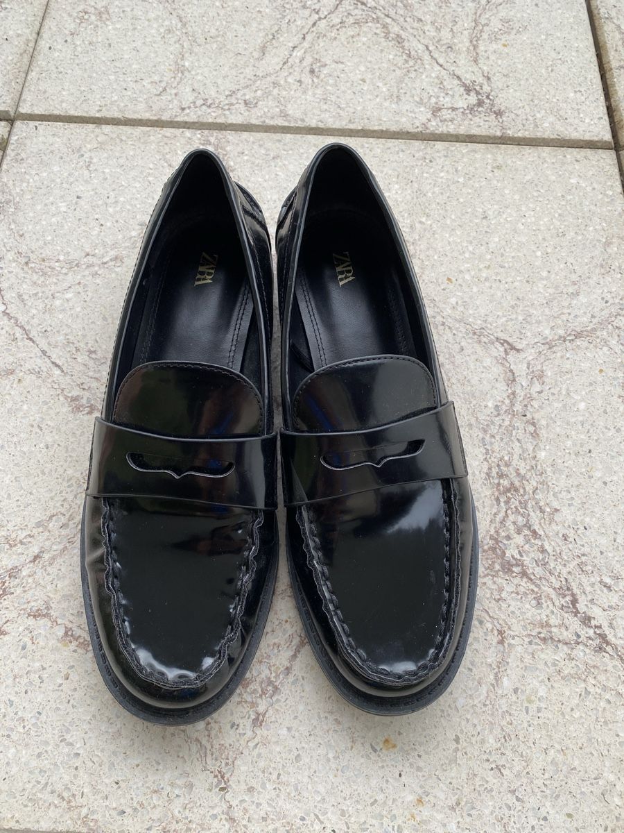 Zara Scarpe da donna: Schwarze Loafers ZARA Gr 38 – Nuovo (secondo la descrizione) da Stäfa venduto da tan_w62s 2