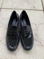 Schwarze Loafers ZARA Gr 38