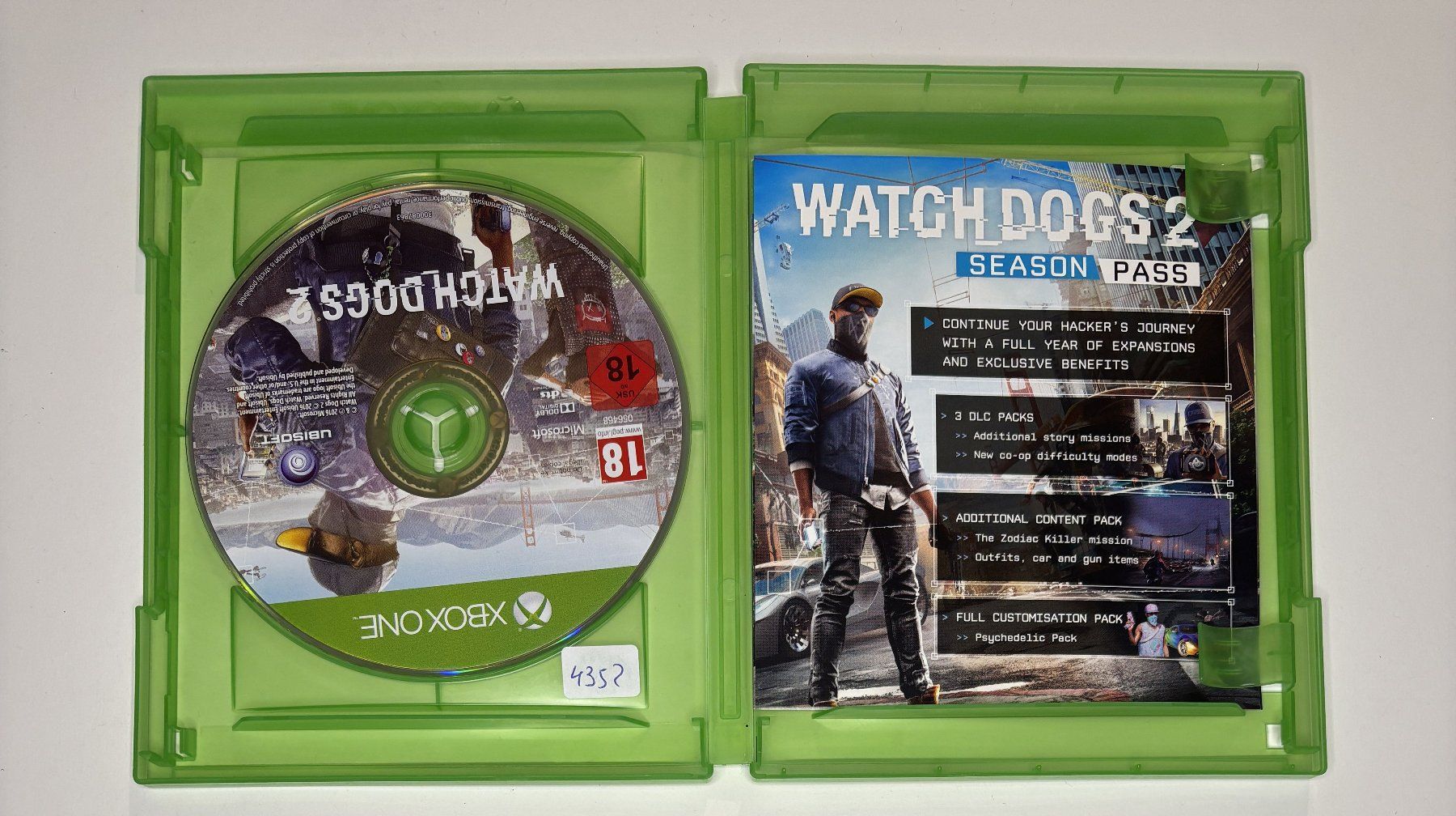 Giochi: XBOX One - Watch Dogs 2 – Usato da Allschwil venduto da Bullach 1