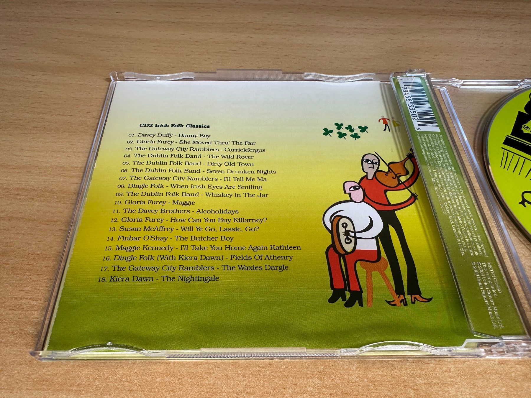 CD: Various – Café Ireland - 3 CD – Usato da Rikon im Tösstal venduto da Alpenmutz 5