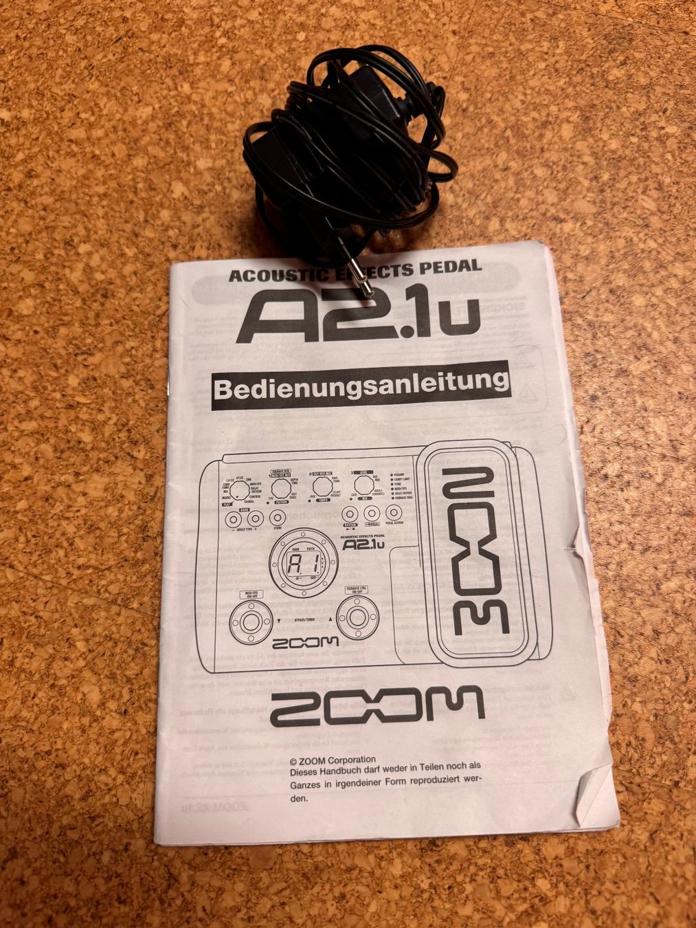 Zoom Strumenti musicali: Zoom A2.1u Akustik Gitarren Effekt Pedal und Audiointerface – Usato da Affoltern am Albis venduto da livitnow 4