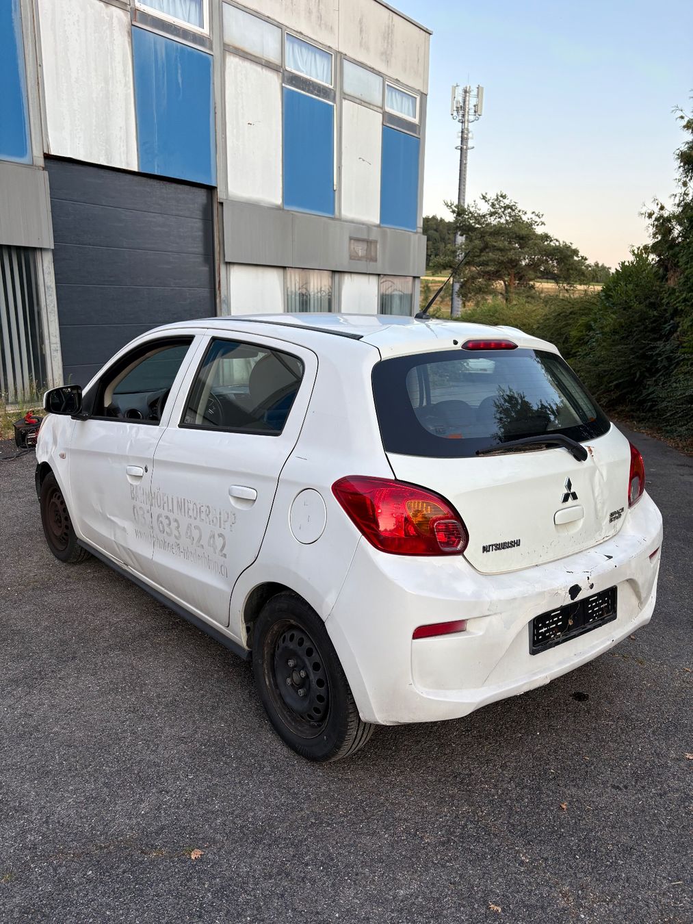 Mitsubishi Automobili: Mitsubishi Space Star 1.0 – Difettoso da Gals venduto da aya_p7pd 5