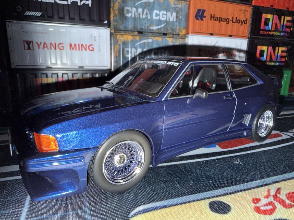 Volkswagen Modellini d'auto: VW Scirocco GTO blau 1:18 – Nuovo (secondo la descrizione) da Basel venduto da GlaihuenigeCars2025 3