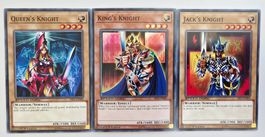 King's Knight Super Rare - Yu-Gi-Oh! TCG