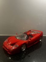 Bburago Ferrari F50 1:18 – Rot – Made in Italy