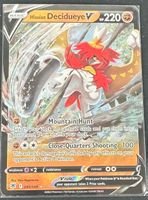 Hisuian Decidueye V 083/189 Englisch Pokémon