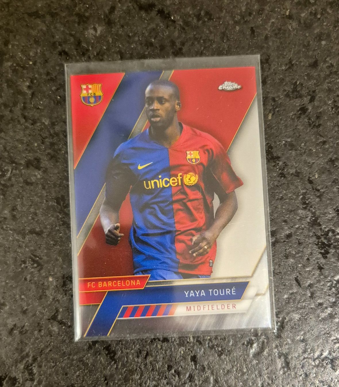 Topps Sammelbilder & Trading cards: Yaya Toure - Barcelona - Topps – Neu (gemäss Beschreibung) aus Burg AG von Danoe