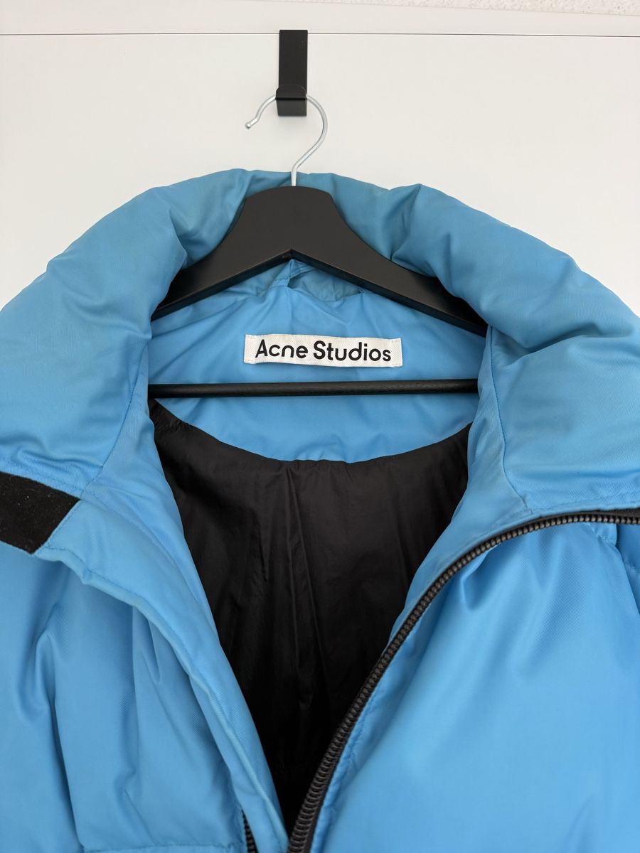 Acne Studios Giacche: Acne Studios Puffer Jacket, Men’s, Blue, Size M – Usato da Luzern venduto da georgelawrence 2
