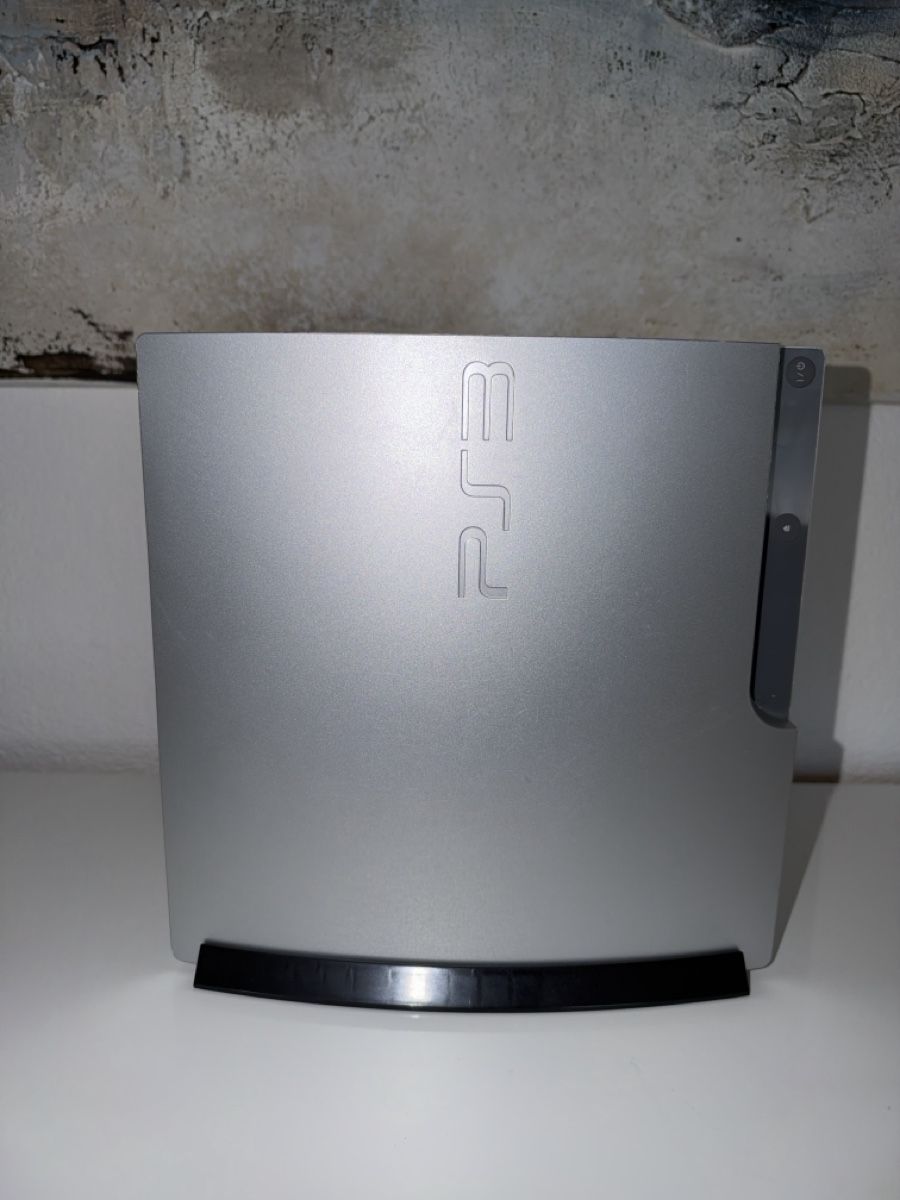 Sony Console: PS3 Slim Silber 300GB + 3 Controller + 6 Games – Usato da Kerzers venduto da -.-Jesus-.- 4