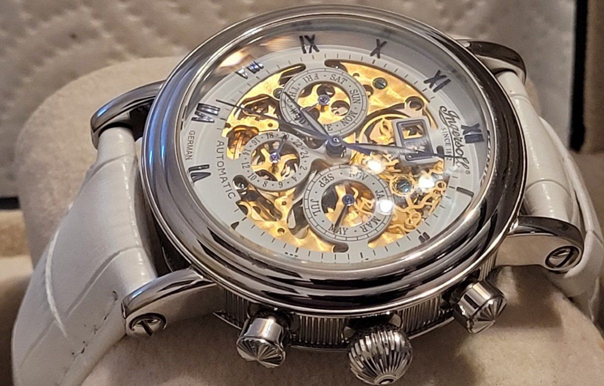 Ingersoll Orologi: Ingersoll Automatik Limited Edition – Nuovo (secondo la descrizione) da Pratteln venduto da Bmw0107