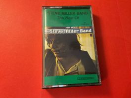 Steve Miller Band - The Best of - Kassette - Top Zustand!