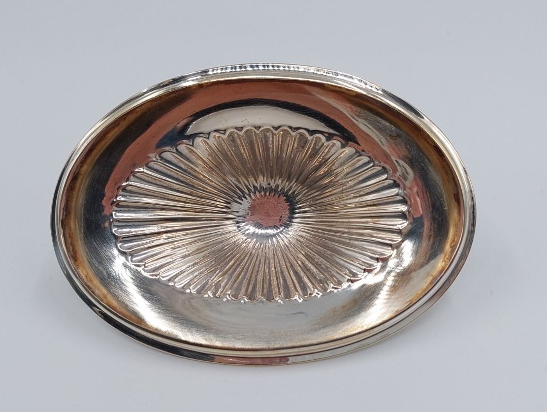 Coupes: Silber Schale mit Deckel – D'occasion à Dielsdorf par anabur 4