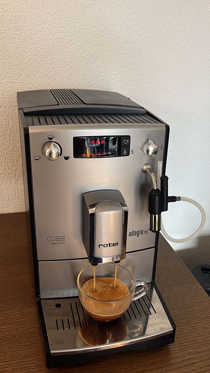 Rotel Macchine per caffè & Macchine per espresso: Rotel Kaffeemaschine – Usato da Root venduto da PartsH.H 1