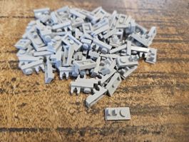 lego 92280 lot de 100 pièces Light Bluish Gray Plate,