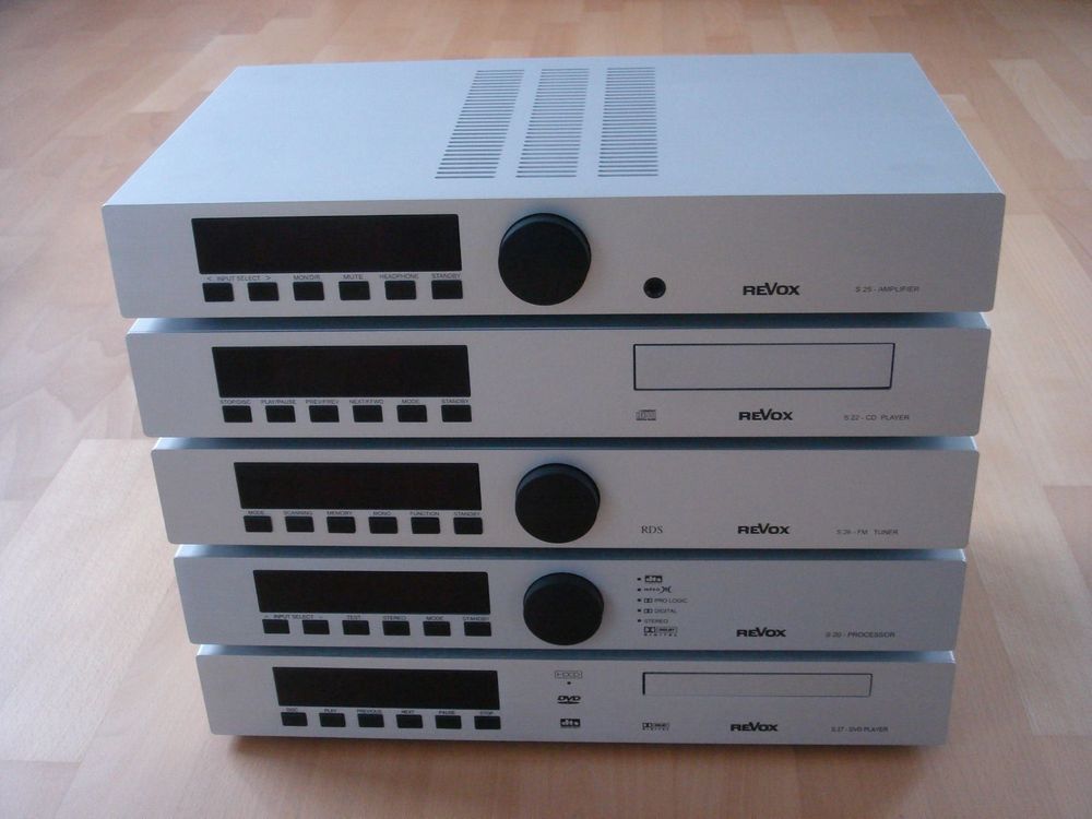 Stereoanlage ReVox Elegance Kaufen auf Ricardo