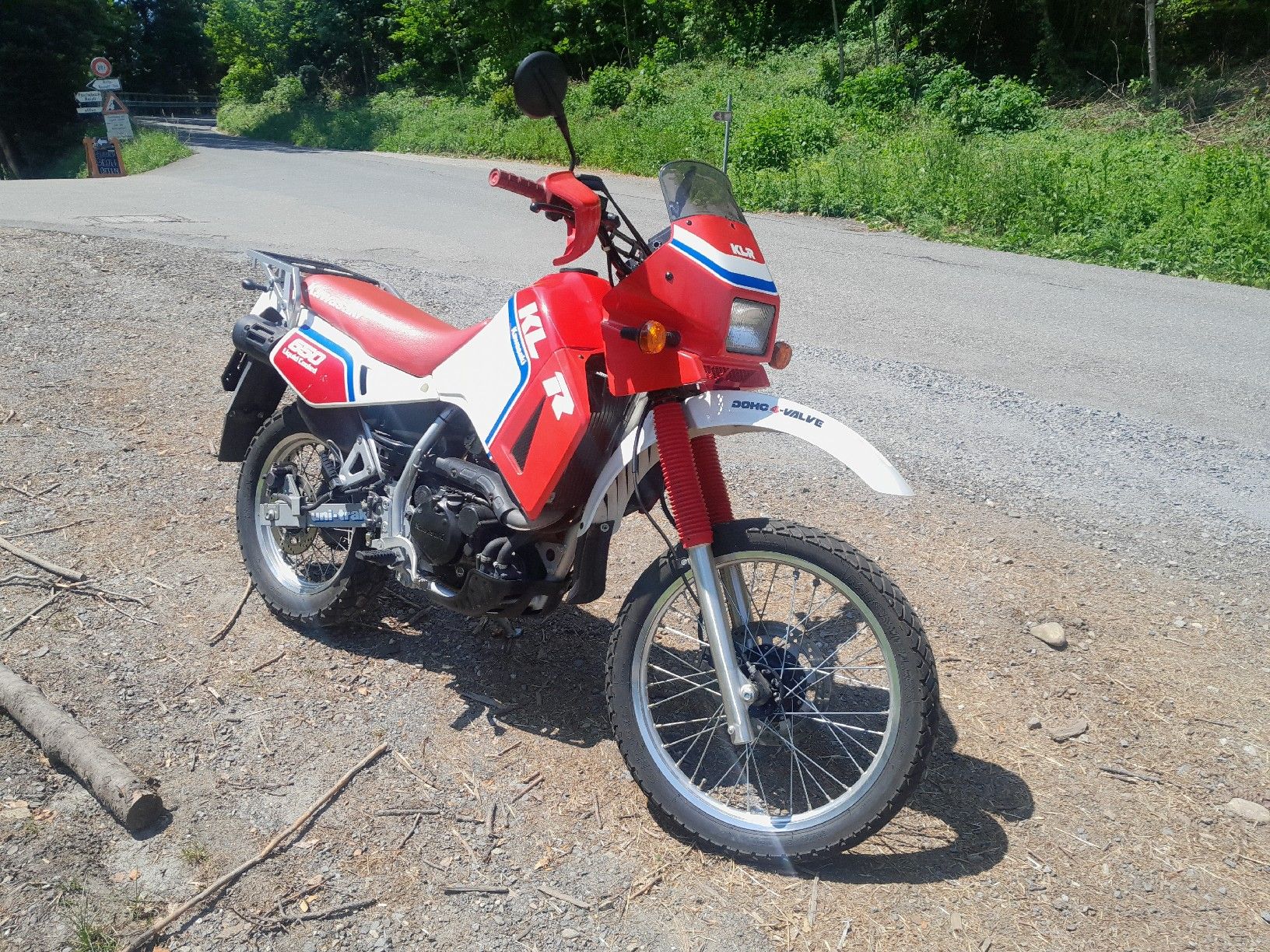Kawasaki Enduro: Kawasaki KLR 650 A – D'occasion à Bern par DocPepper137