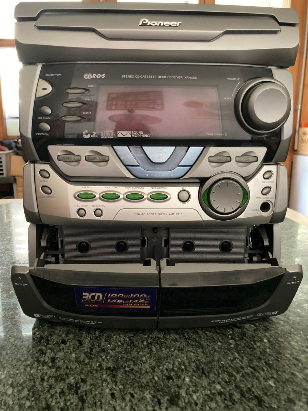 Pioneer Radio: Piooner Radio – Usato da Andeer venduto da JDOGG 5
