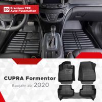 5D Premium Auto Fussmatten für Cupra Formentor ab 2020