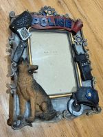 Spezieller Bilderrahmen für POLIZEI Liebhaber- oder Fan