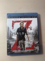 World War Z Blu-ray Extended Action Cut - Top Zustand!