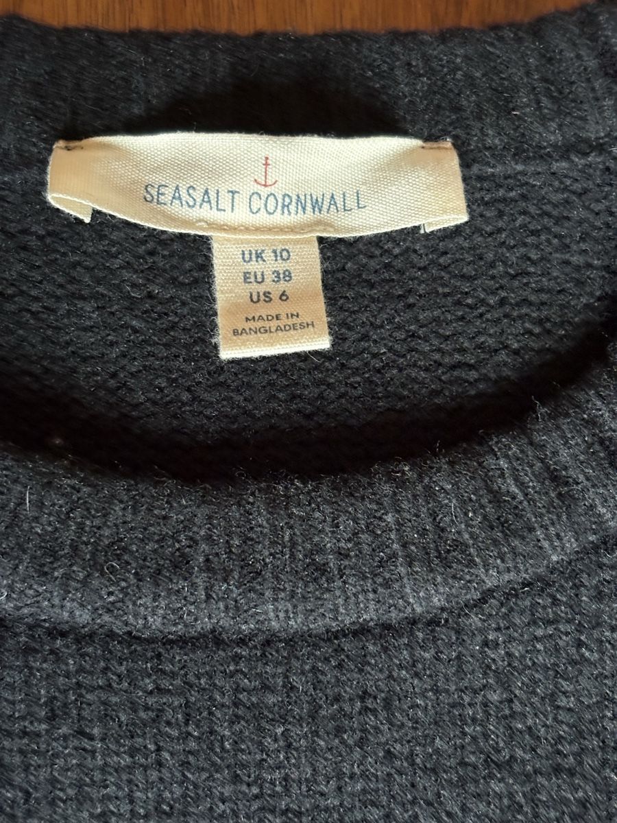 Pullover & Sweatshirts: SEASALT CORNWALL Pullunder Wolle – Gebraucht aus Stans von biomam 2