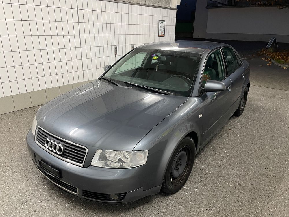 Schne Audi A4 18 T Bilder