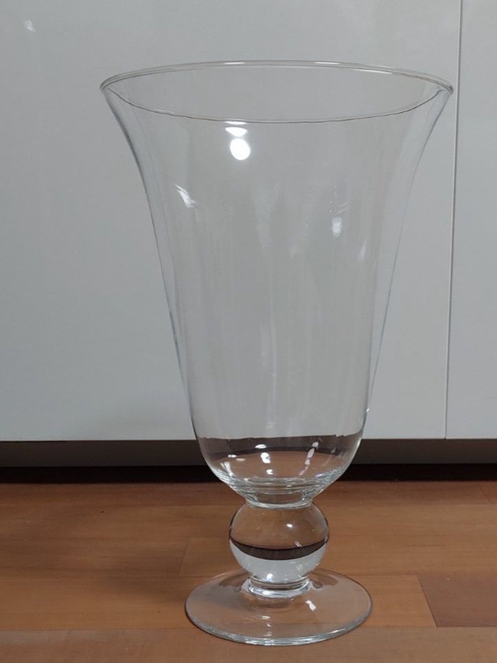 Vasi & Recipienti: Glasvase Blumenvase 30 cm hoch – Usato da Ehrendingen venduto da Sevilla8