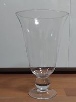 Glasvase Blumenvase 30 cm hoch