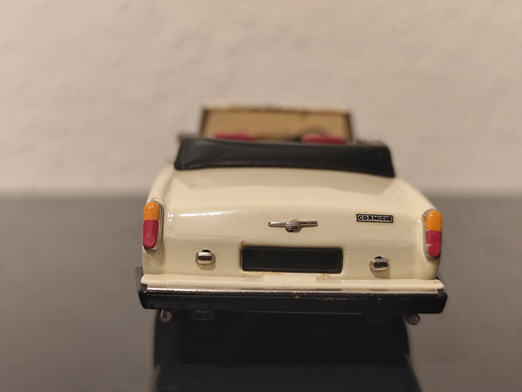 Rolls Royce Modellini d'auto: Rolly Royce / Corniche / Weiss / SMTS – Usato da Thayngen venduto da schnaepplisuecher 4