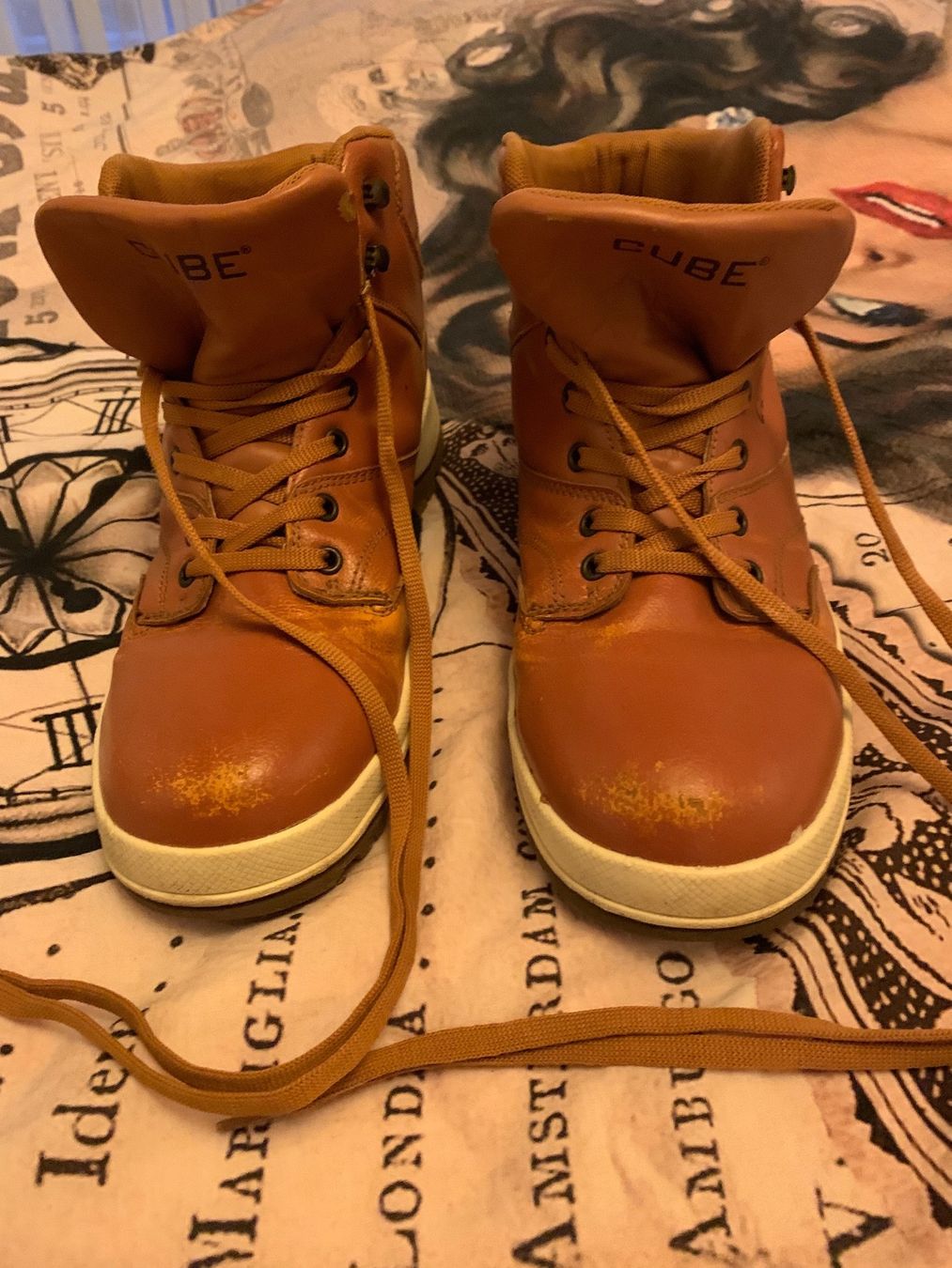 Cube Scarpe da uomo: Stiefel in grösse 46. – Usato da Huttwil venduto da Nedja0 1