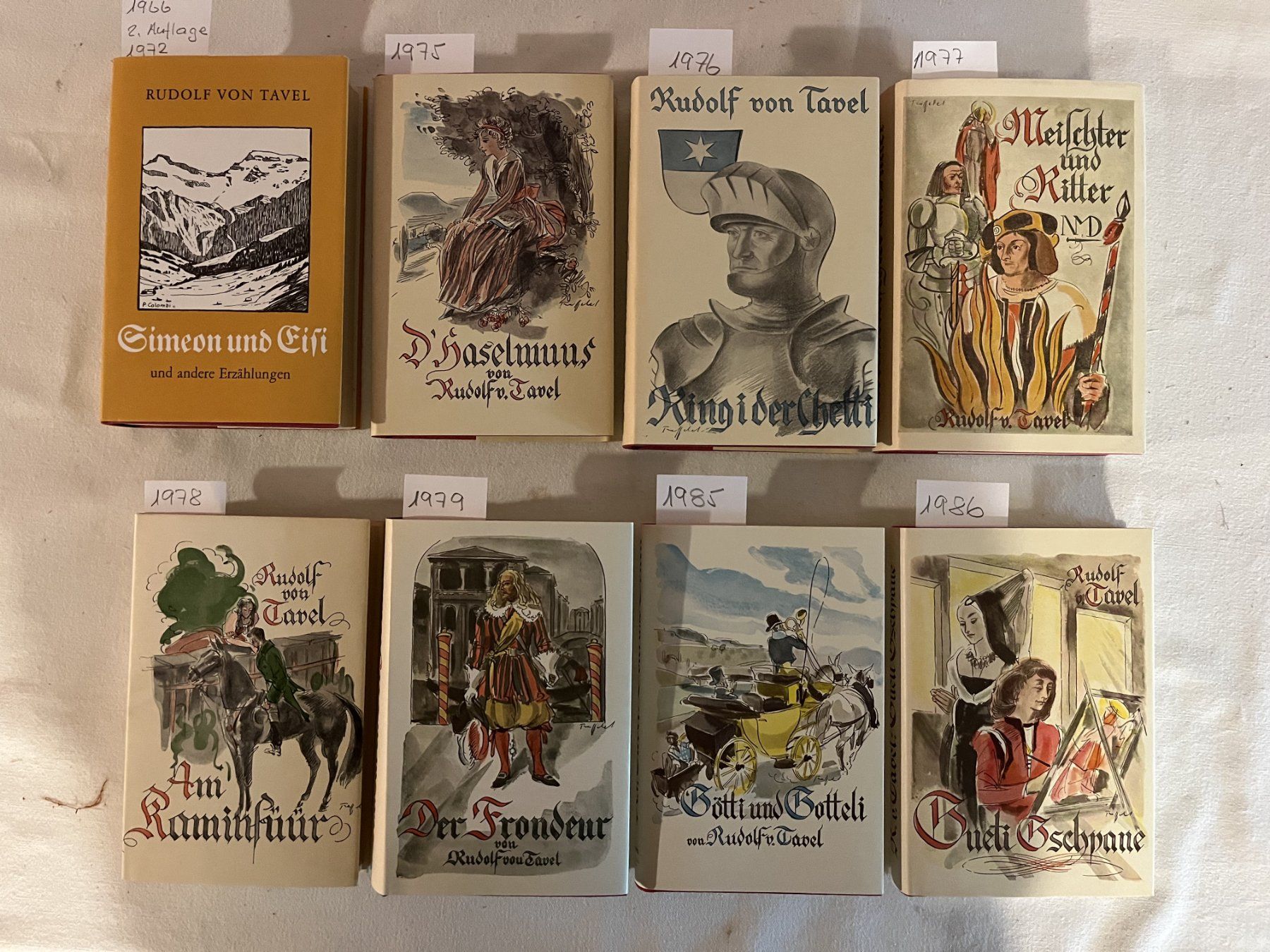Livres: Bücher von Rudolf von Tavel – D'occasion à Bern par rope2024