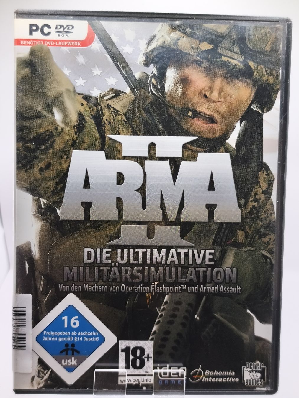 Giochi: Jeu PC ARMA II - Simulation militaire - Parfait état! – Usato da Conthey venduto da Th3gr4yf0x 1