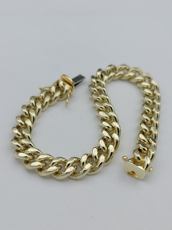 5,5 Mm Herren Royal Figaro Gliederkette Armband Echt Massiv