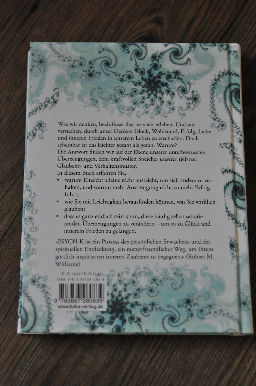 Libri: Psych-K®,  Robert M. Williams – Usato da Winterthur venduto da stachelfuss 1