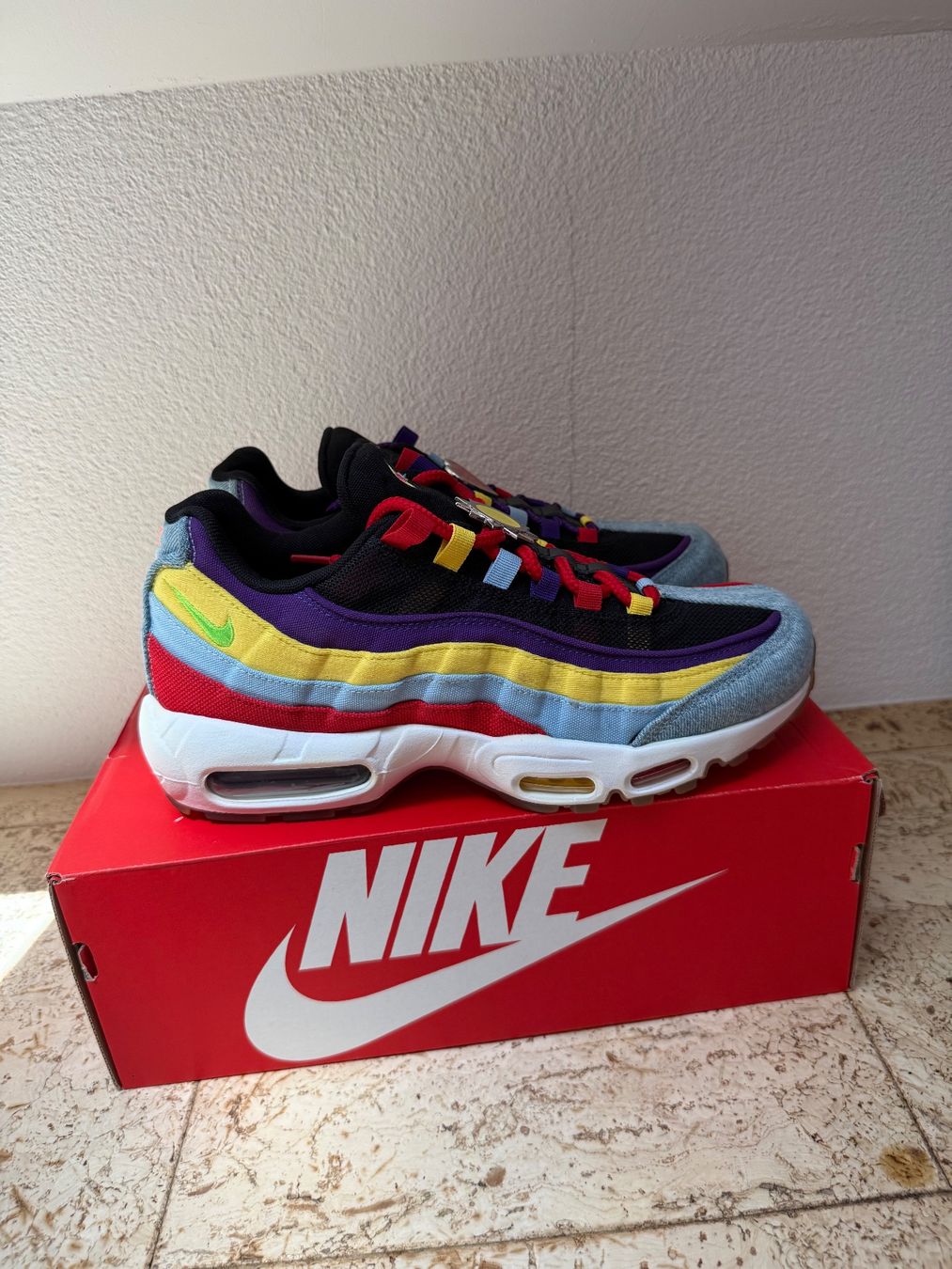 Nike Scarpe da uomo: Nike Air Max 95 SP "Multicolor" – Nuovo e nell'imballaggio originale da Worb venduto da le_castor 3