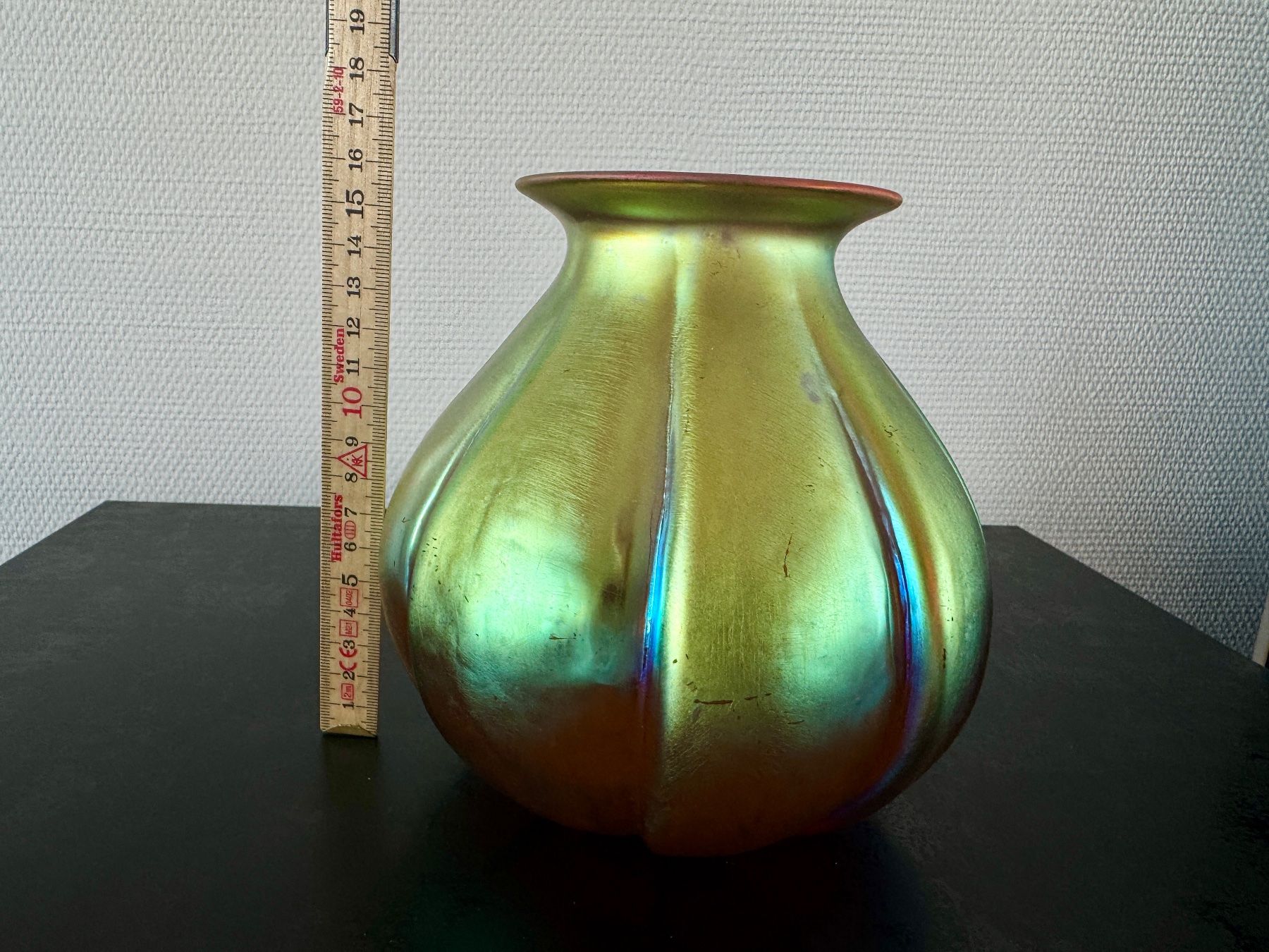 WMF Vasi & Recipienti: Grosse Art Deco Vase von WMF – Usato da Egg b. Zürich venduto da chantilly-lace 5