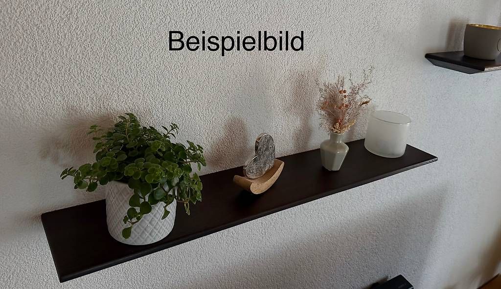 Scaffali: Wandregal Schwebend Massiv Räuchereiche Schweizerkante 64cm – Usato da Mosnang venduto da Lukemasterone 4