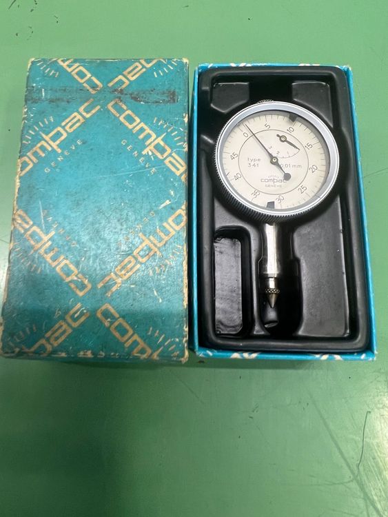 TESA MESSUHR 001MM  COMPAC GENEVE SWISS jet 512 k EUR 34,70 - DE