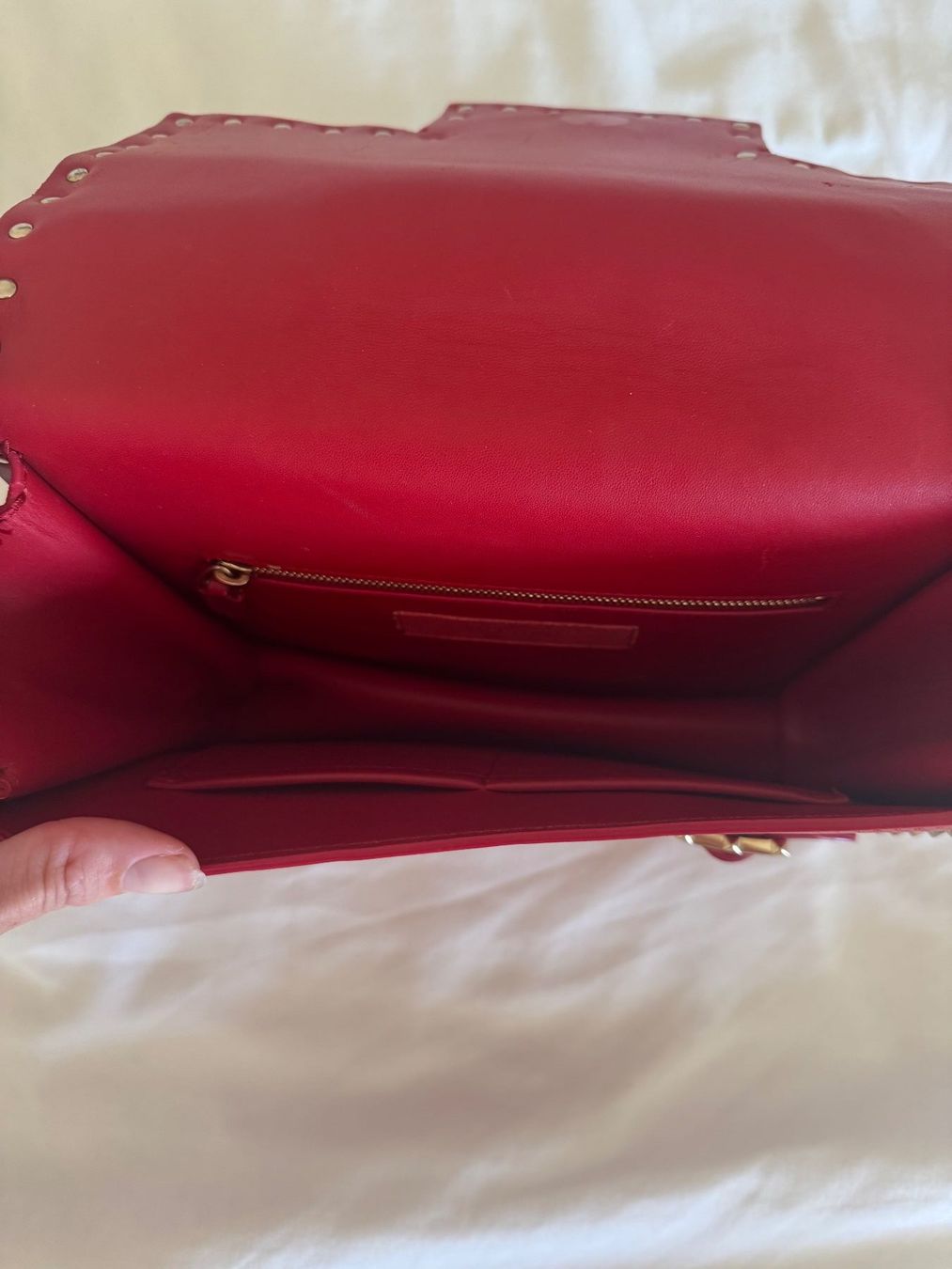 Valentino Borse da donna: Valentino Garavani Rockstud Shoulder bag – Usato da Zürich venduto da mha_dpn6 3