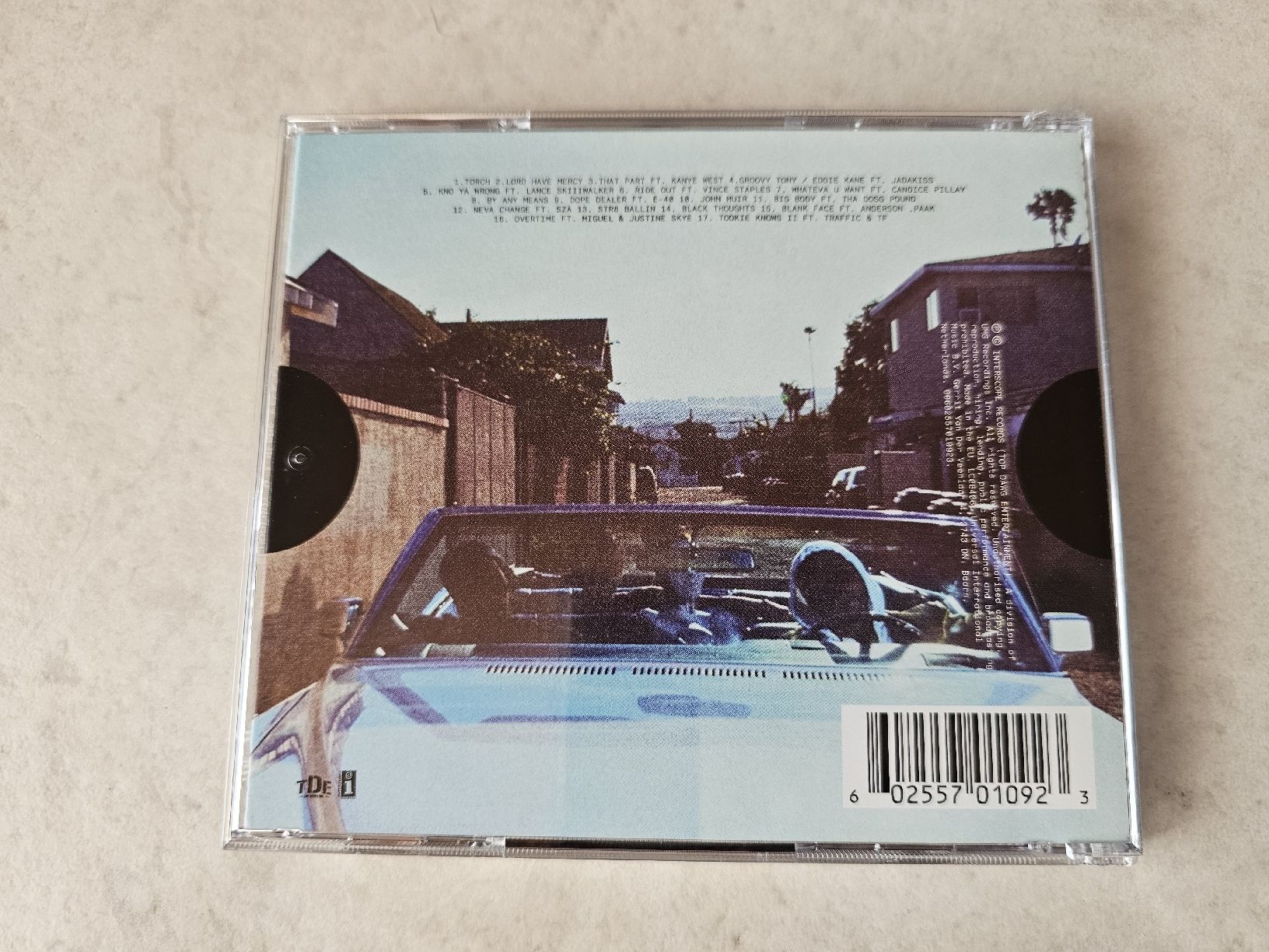 CD: Schoolboy Q  -  Blank Face – Usato da Schneisingen venduto da backstore24 1