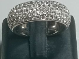 Anelli: ring edelsthal 316L,mit zerkonia,,,glanzig – Nuovo (secondo la descrizione) da Basel venduto da bij_5hqd