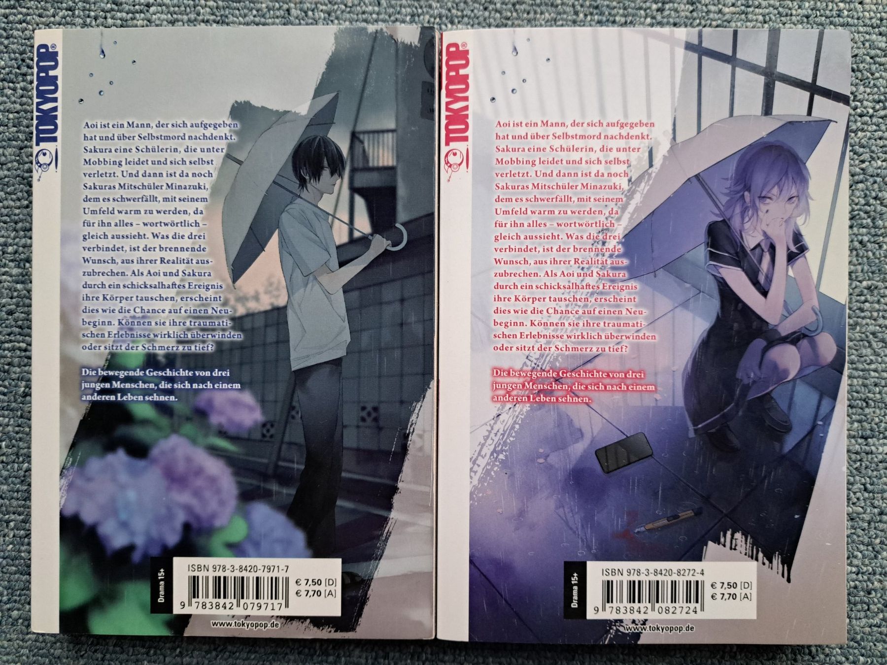 Comics: Mr. Mallow Blue 1,2 Manga – Gebraucht aus Killwangen von KIANA08 4