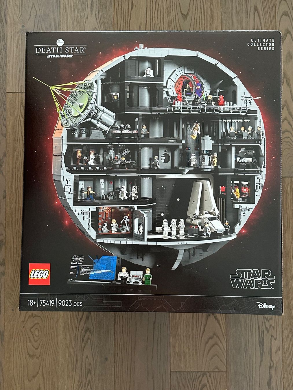 Lego Kit di costruzioni: Lego Star Wars 75419 - Death Star – Nuovo e nell'imballaggio originale da Immensee venduto da Baba0228