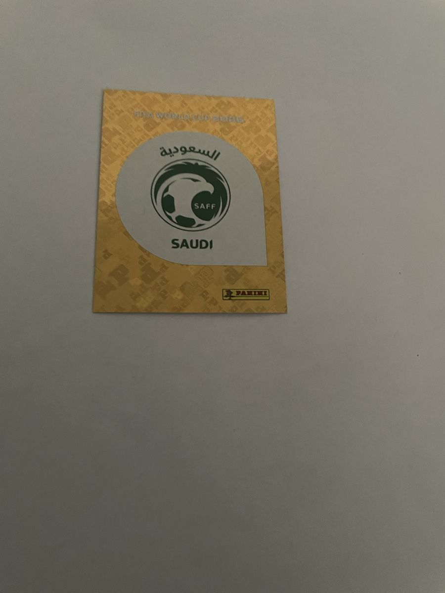 Panini Carte collezionabili: FIFA WM 2026 Saudi Arabia KSA 1 – Nuovo (secondo la descrizione) da Winterthur venduto da Cobraforce