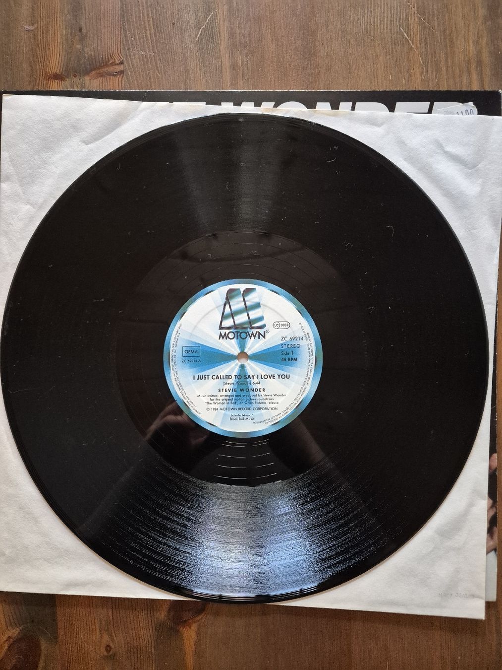 Dischi in vinile: 5 Stevie Wonder Schallplatten Vinyl – Usato da Engi venduto da Hinzi84 7