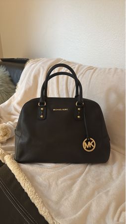 Michael Kors Handbag Black Like New Condition