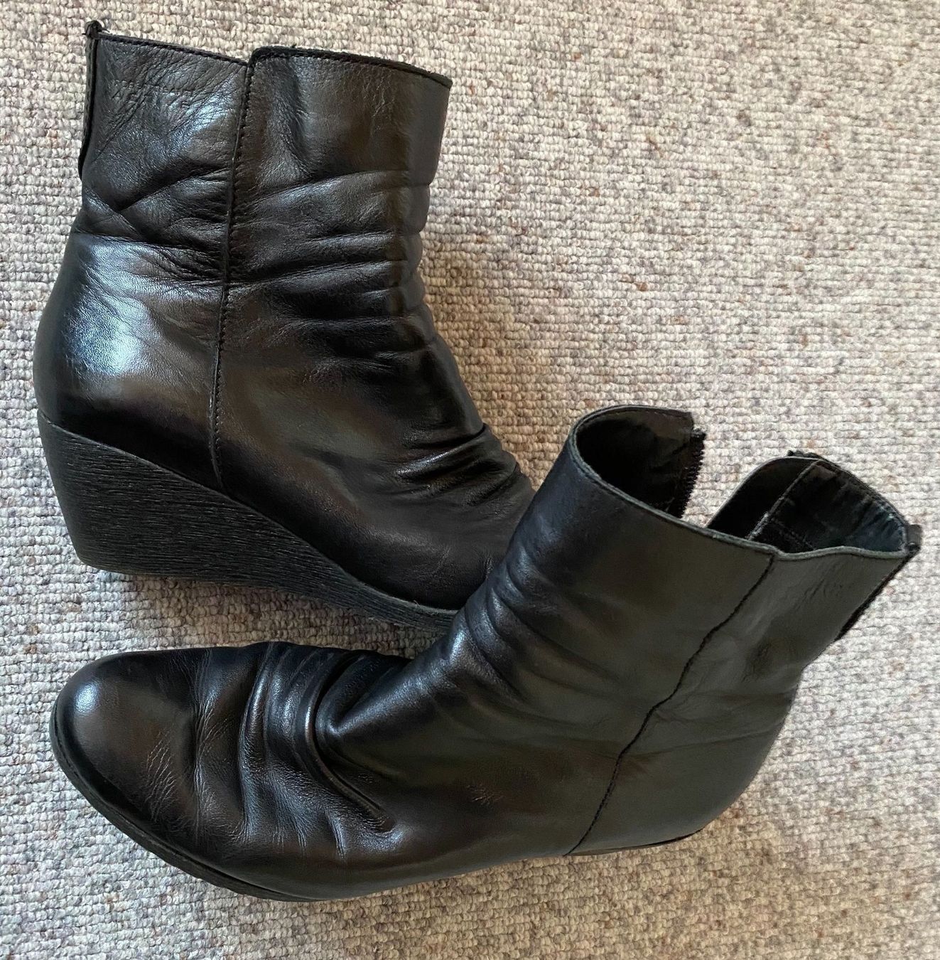 Roberto Santi Scarpe da donna: Stiefeletten Leder – Usato da Appenzell venduto da Sonnschein_