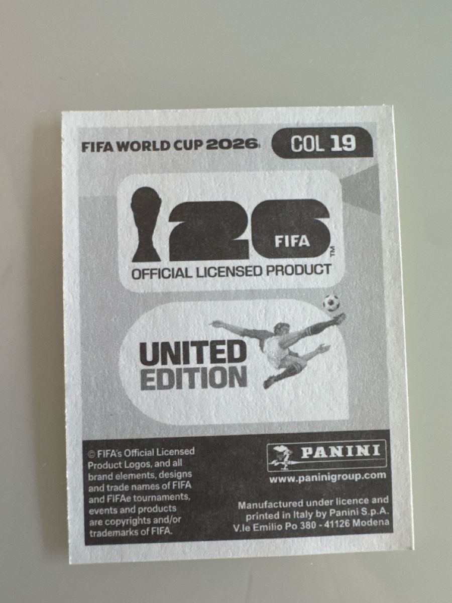 Panini Carte collezionabili: Panini 2026 Luis Suarez COL19 – Nuovo (secondo la descrizione) da Bern venduto da akl_sy9s 1