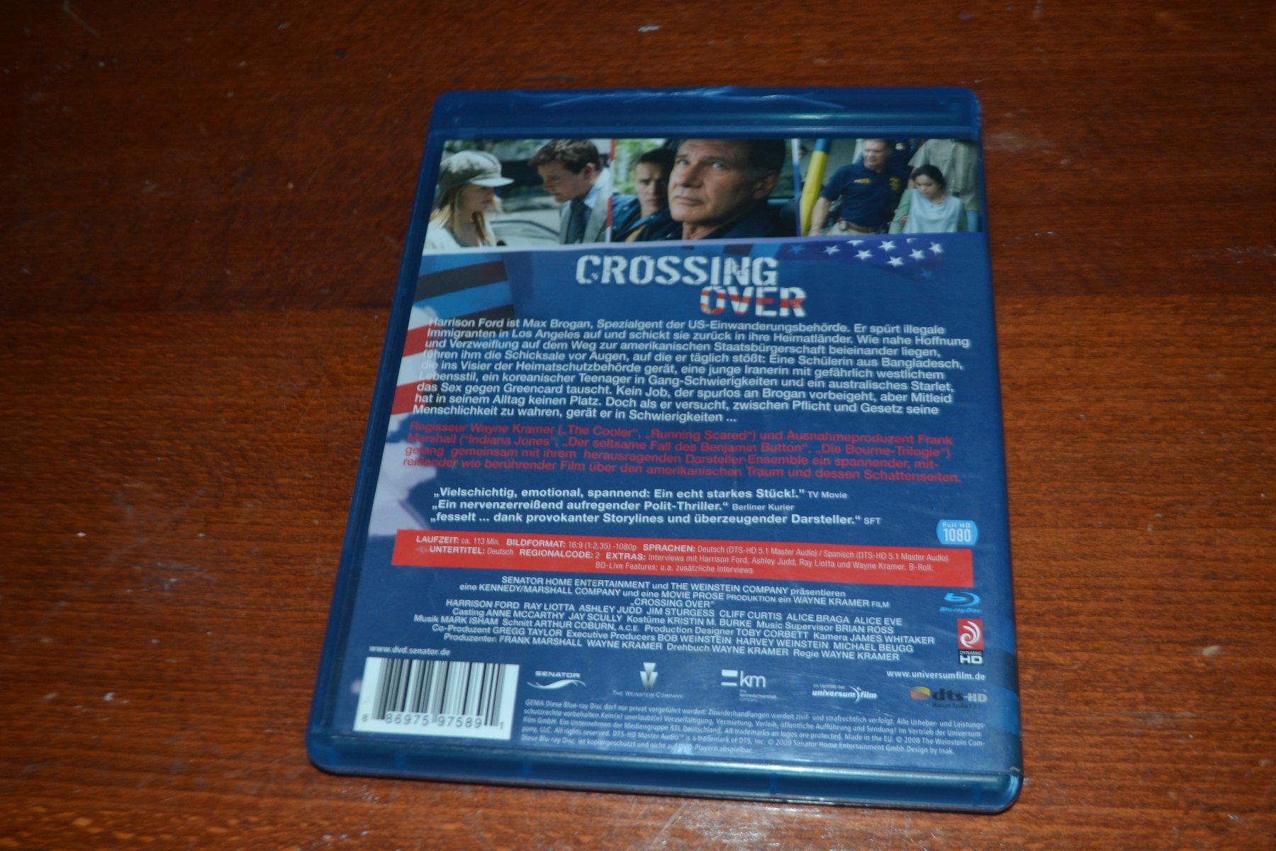 Alle DVDs: Crossing over – Gebraucht aus Laupen ZH von chefdom 1